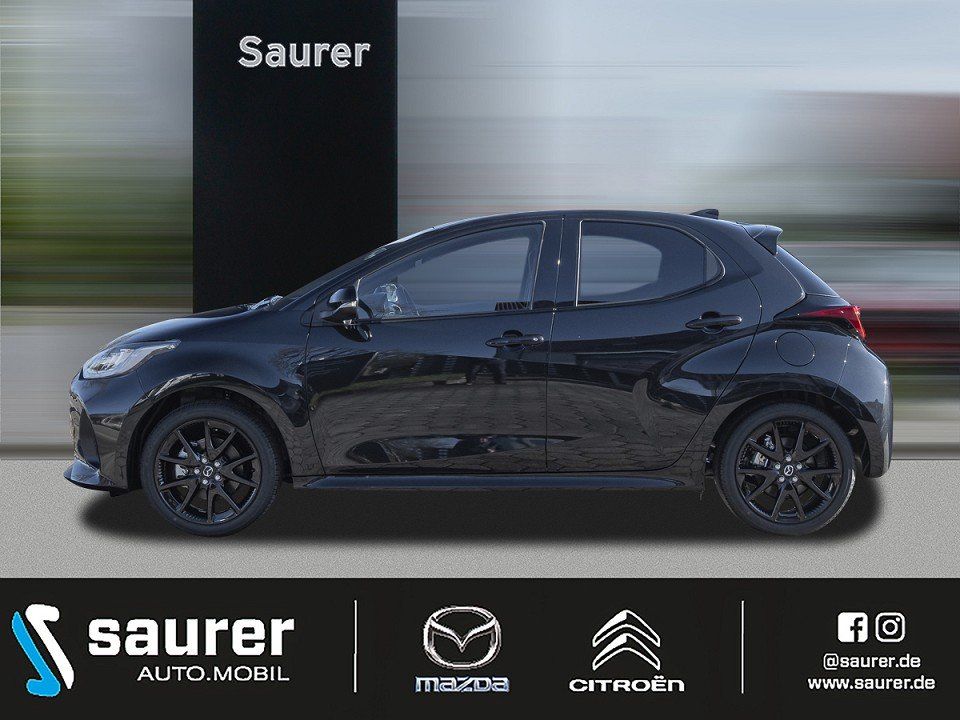 Mazda 2 Hybrid