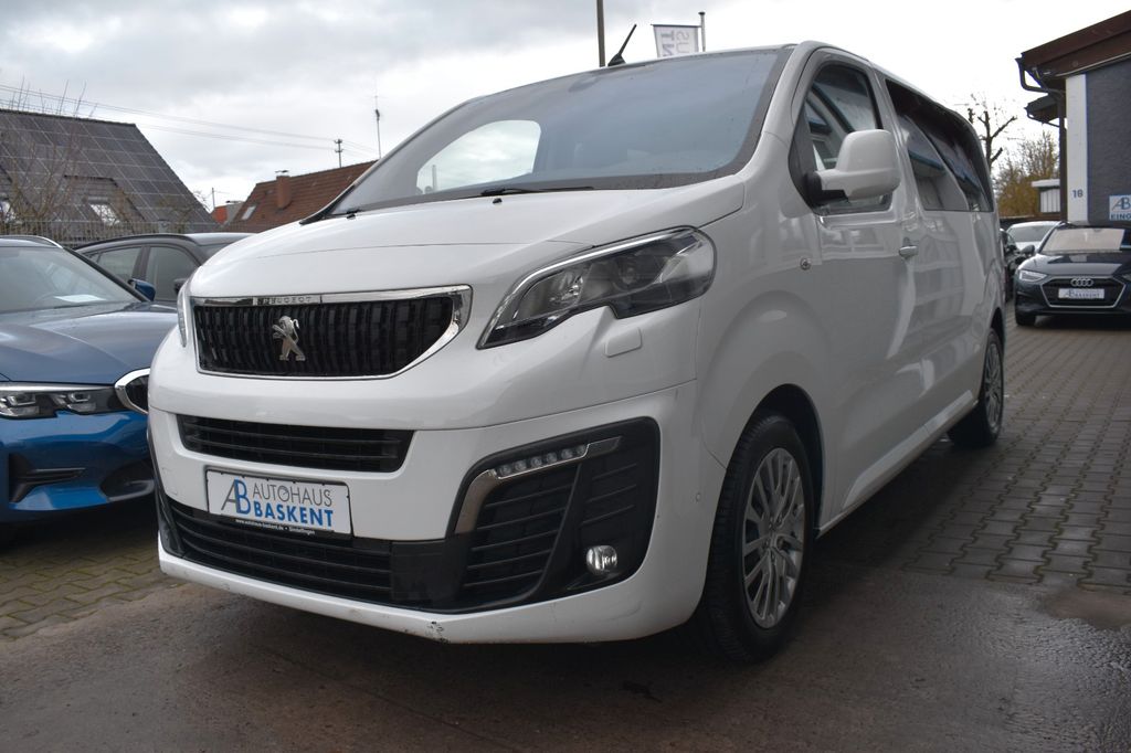 Peugeot Traveller 2020