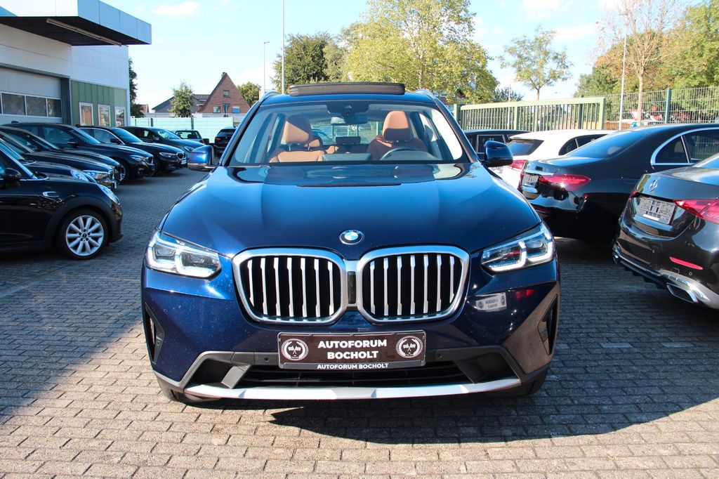 BMW X3 2022