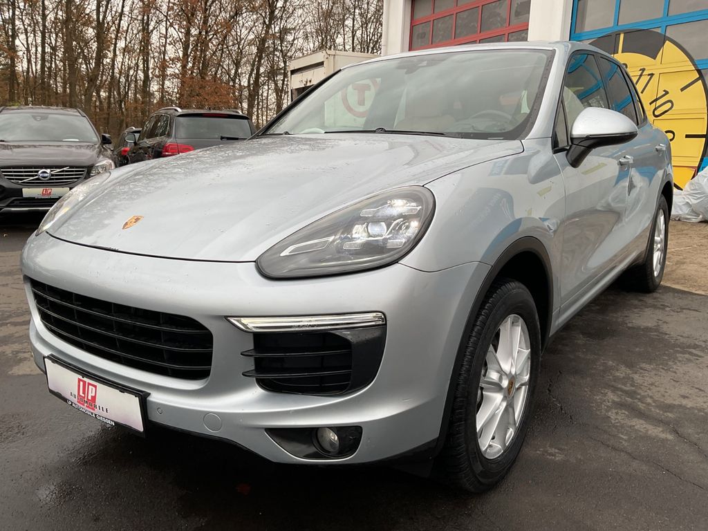 Porsche Cayenne 2016