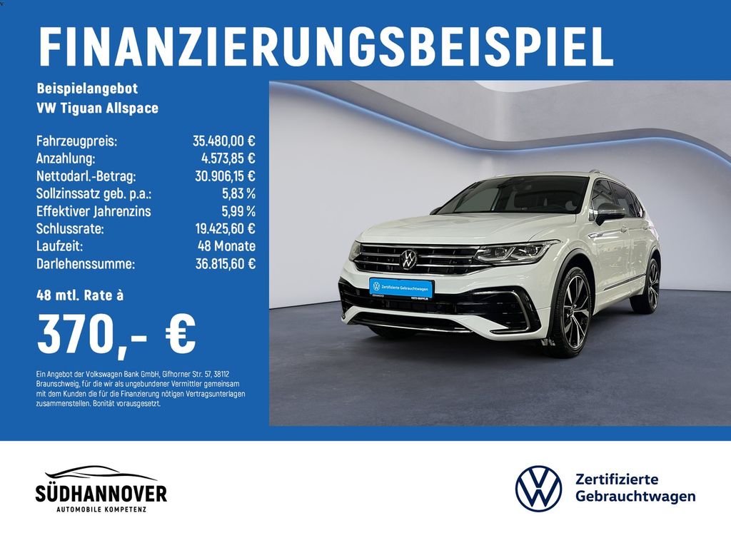 Volkswagen Tiguan Allspace 2022