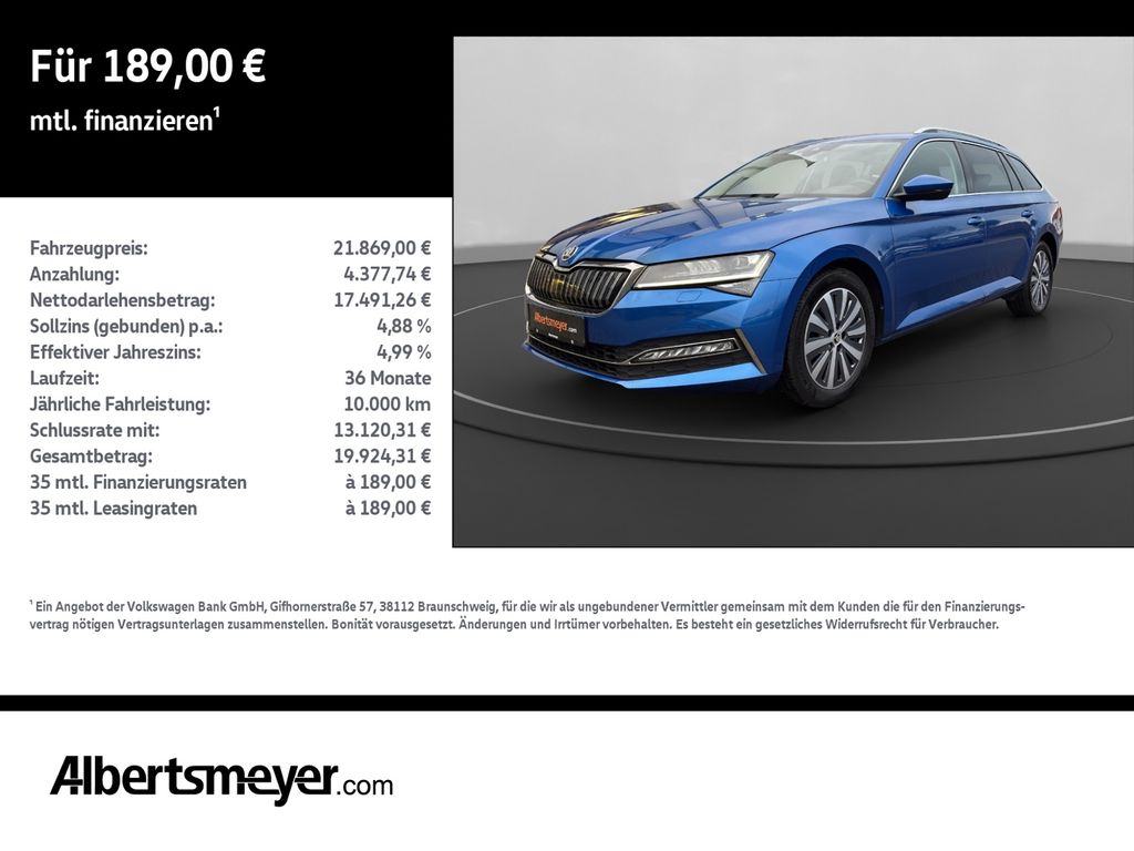 Skoda Superb 2022