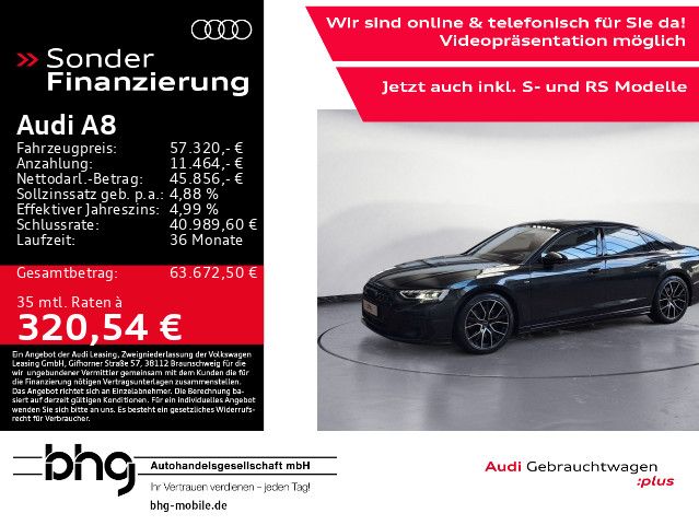 Audi A8 2022