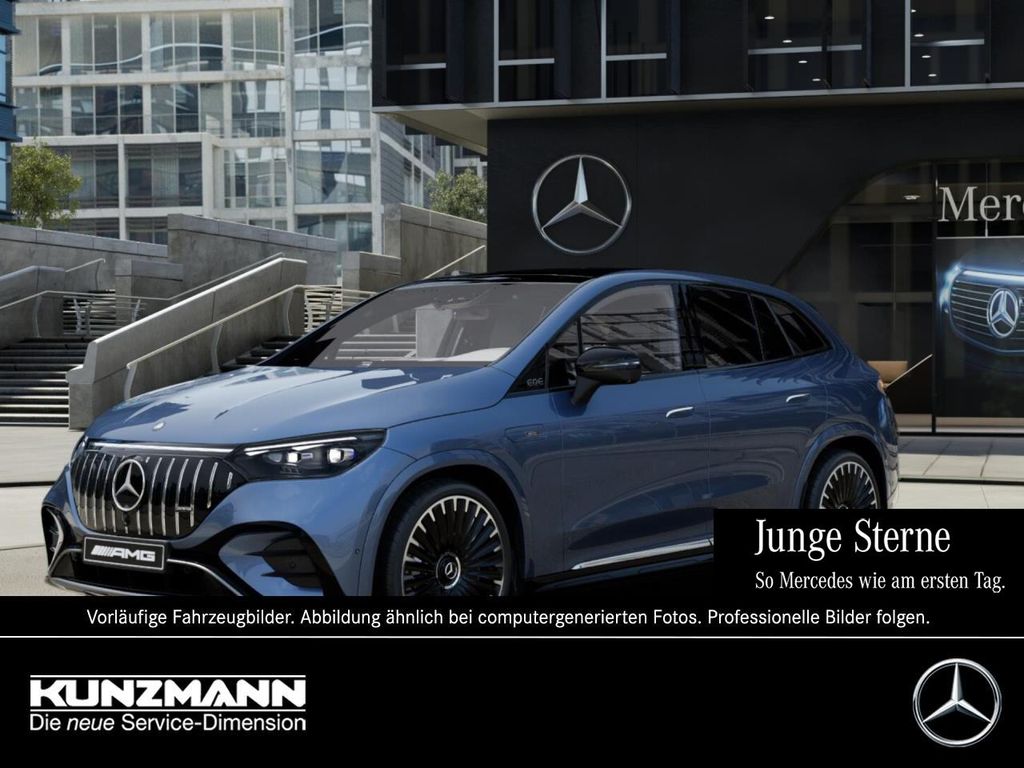 Mercedes-Benz EQE SUV 2024