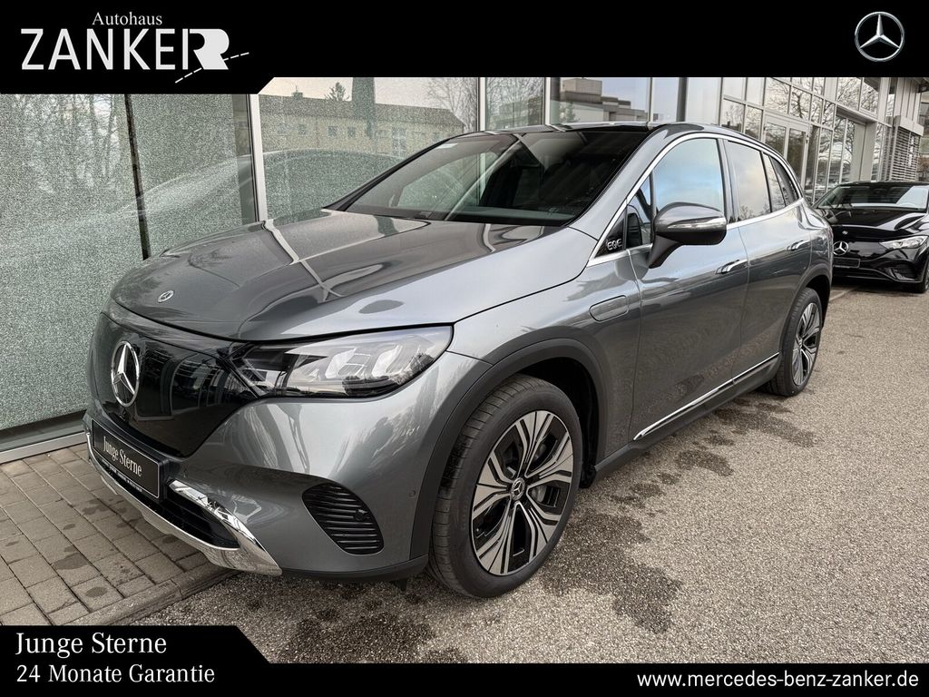Mercedes-Benz EQE SUV 2024