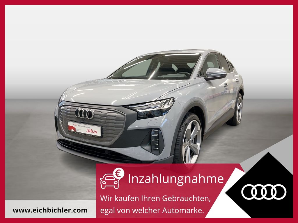 Audi Q4 e-tron 2025