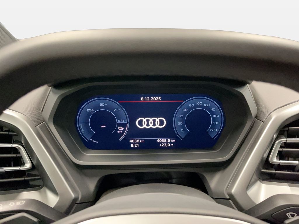 Audi Q4 e-tron 2025