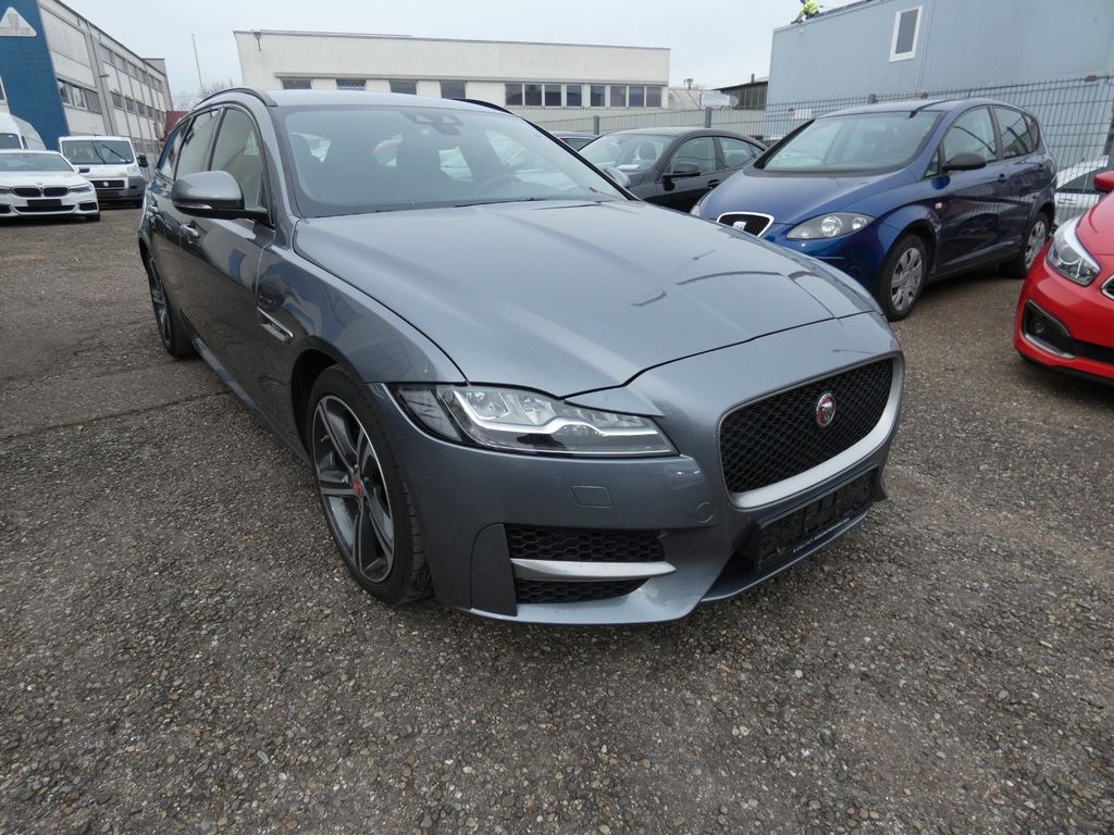 Jaguar XF 2020