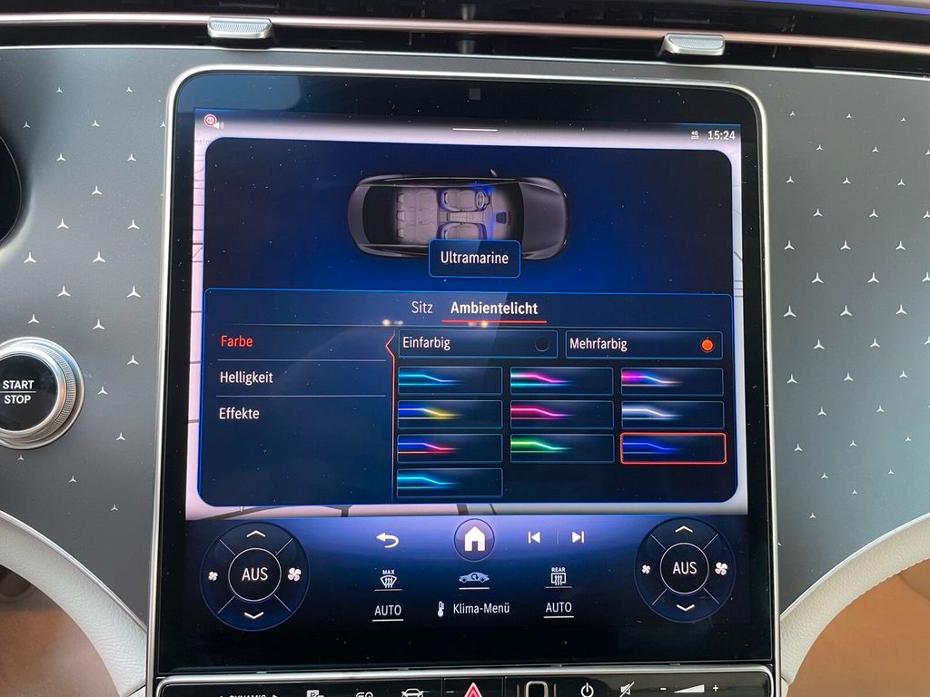 Mercedes-Benz EQE 2024