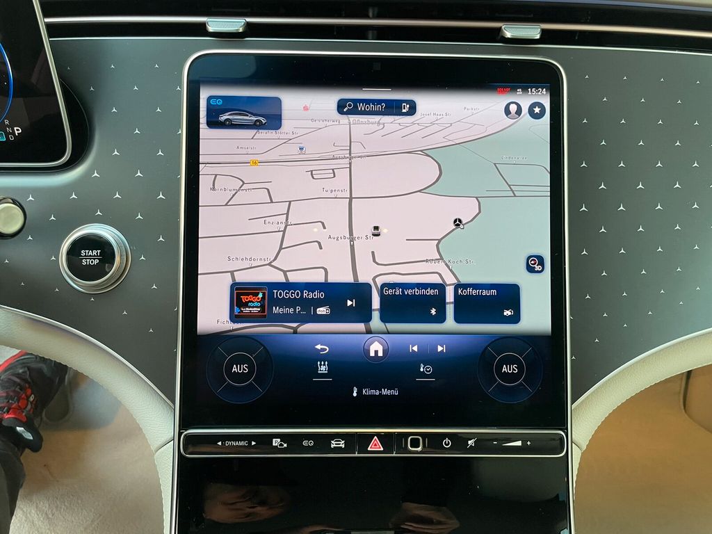 Mercedes-Benz EQE 2024