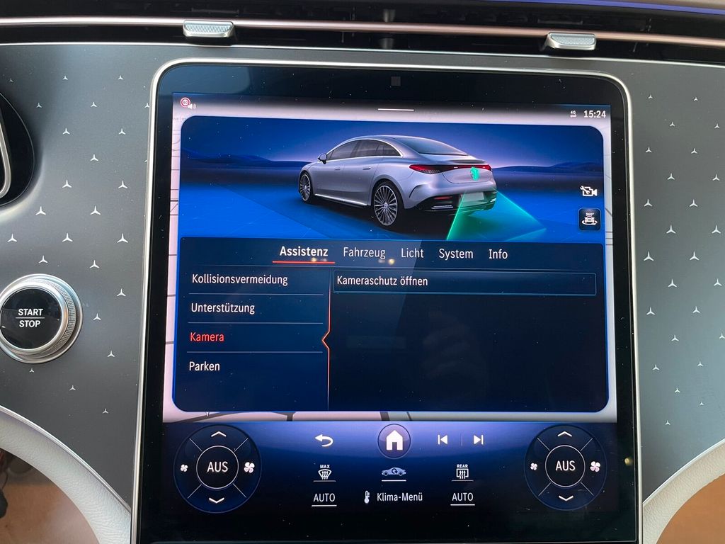 Mercedes-Benz EQE 2024