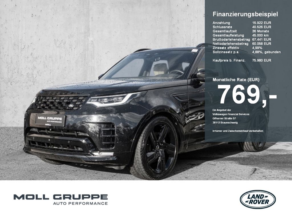 Land Rover Discovery 2024
