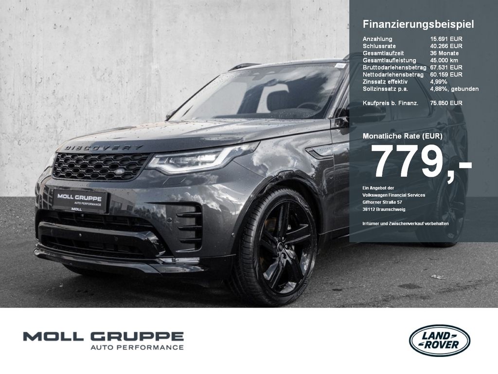 Land Rover Discovery 2024
