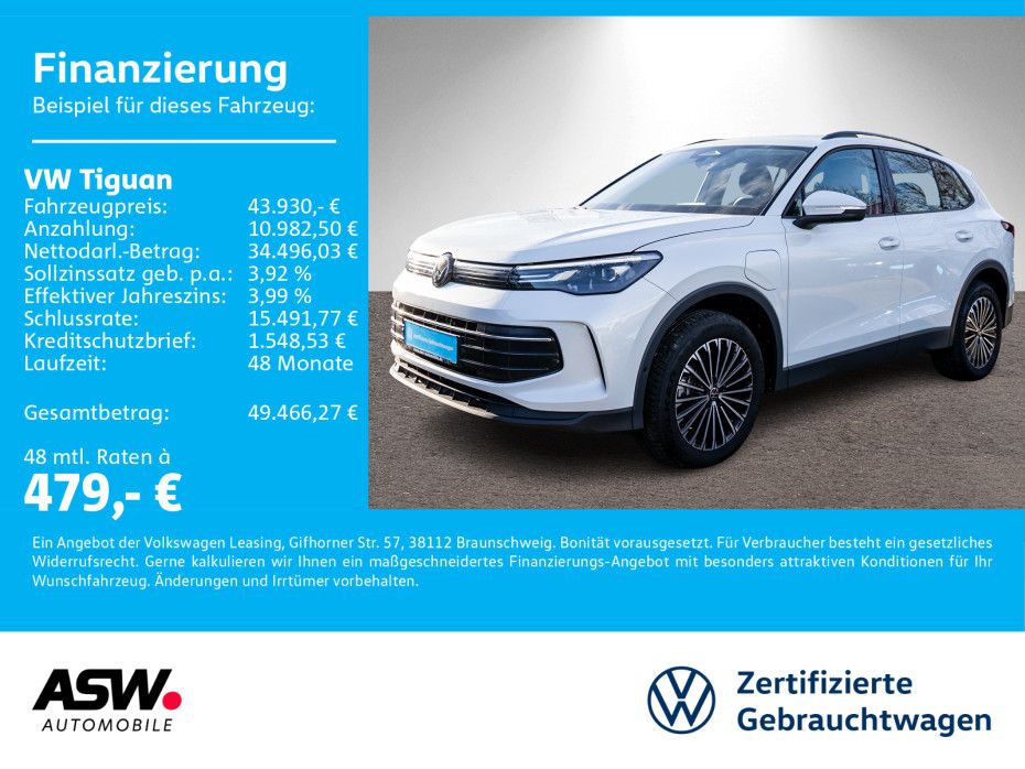 Volkswagen Tiguan 2025