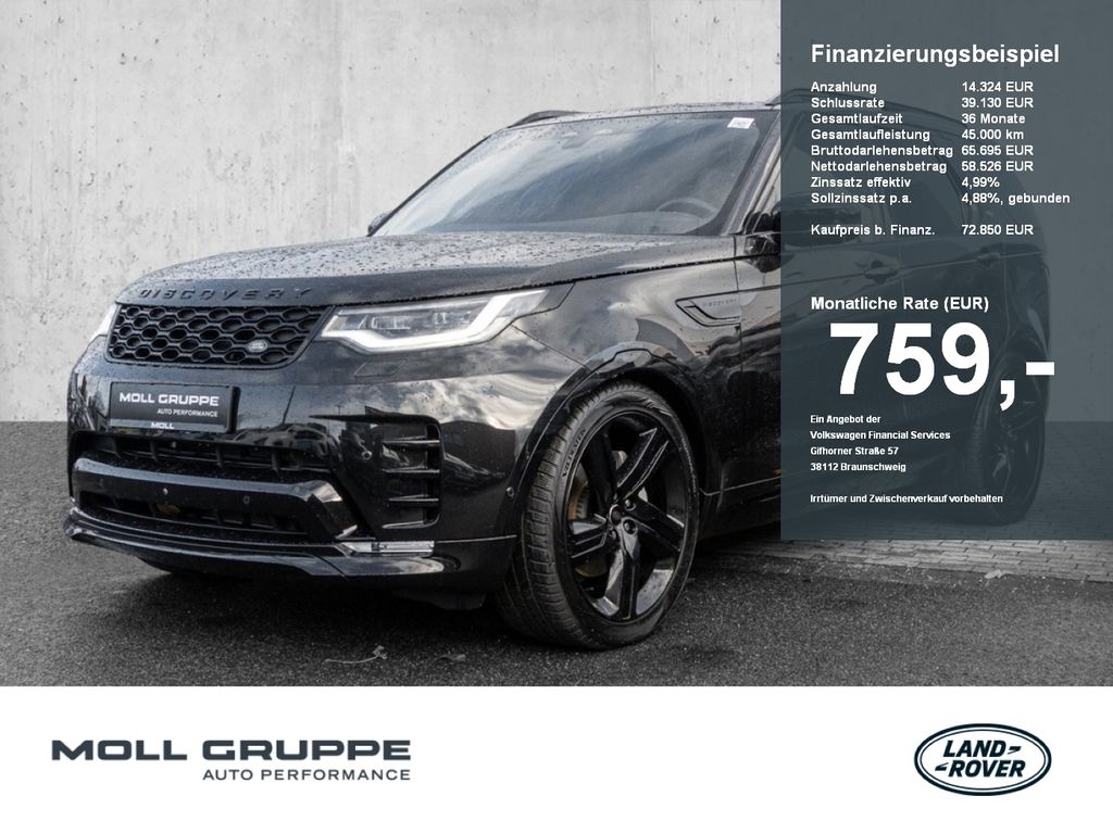 Land Rover Discovery 2024