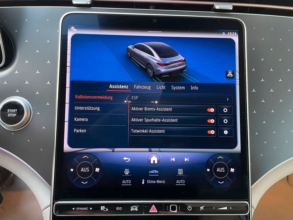 Mercedes-Benz EQE 2024