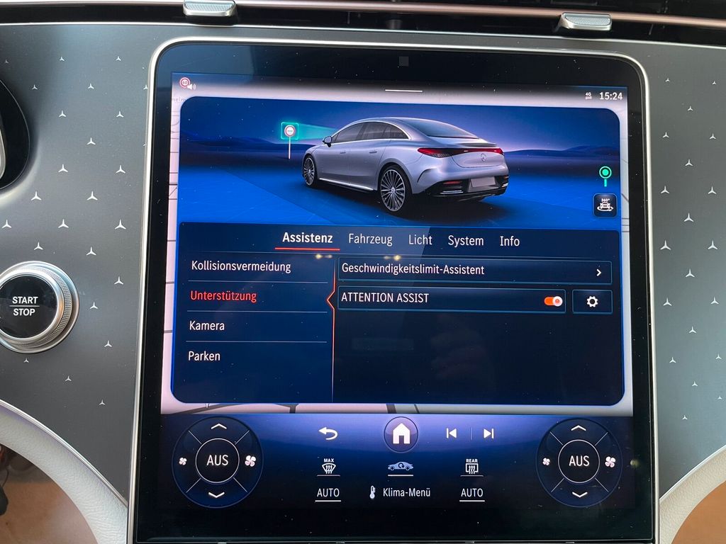 Mercedes-Benz EQE 2024