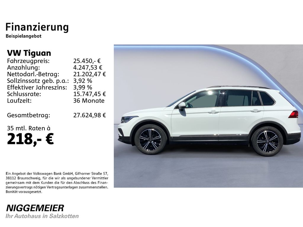 Volkswagen Tiguan 2022