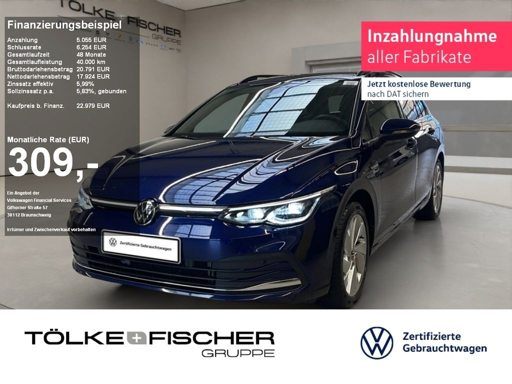 Volkswagen Golf 2022
