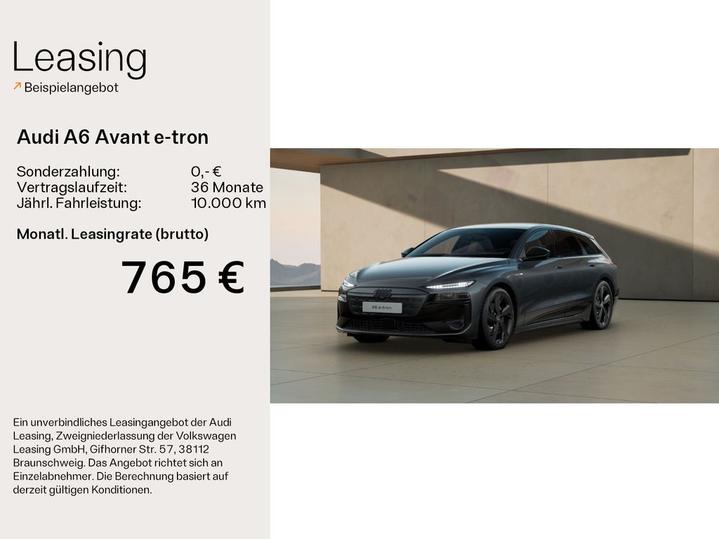 Audi A6 e-tron