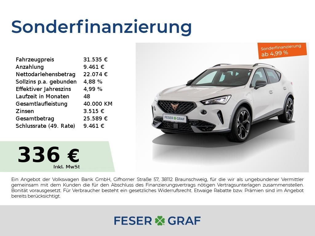 Cupra Formentor 2024