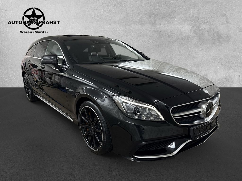 Mercedes-Benz CLS 63 AMG Shooting Brake 2016