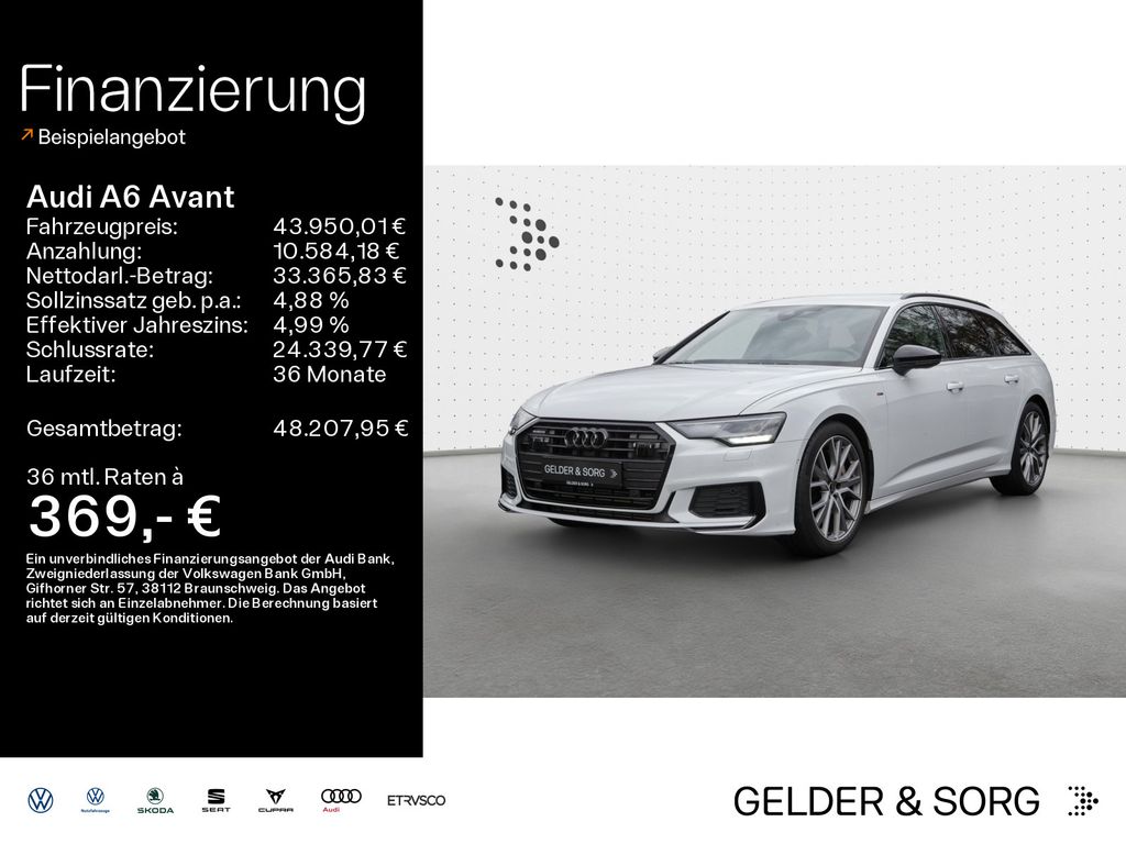 Audi A6 2022