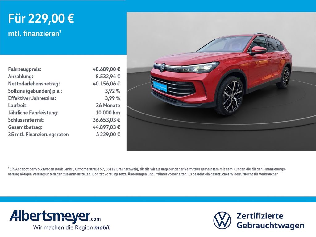 Volkswagen Tiguan 2025