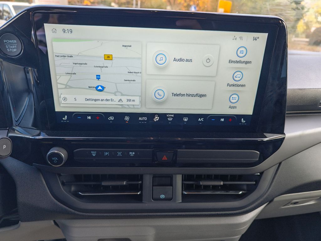 Ford Tourneo Custom 2024