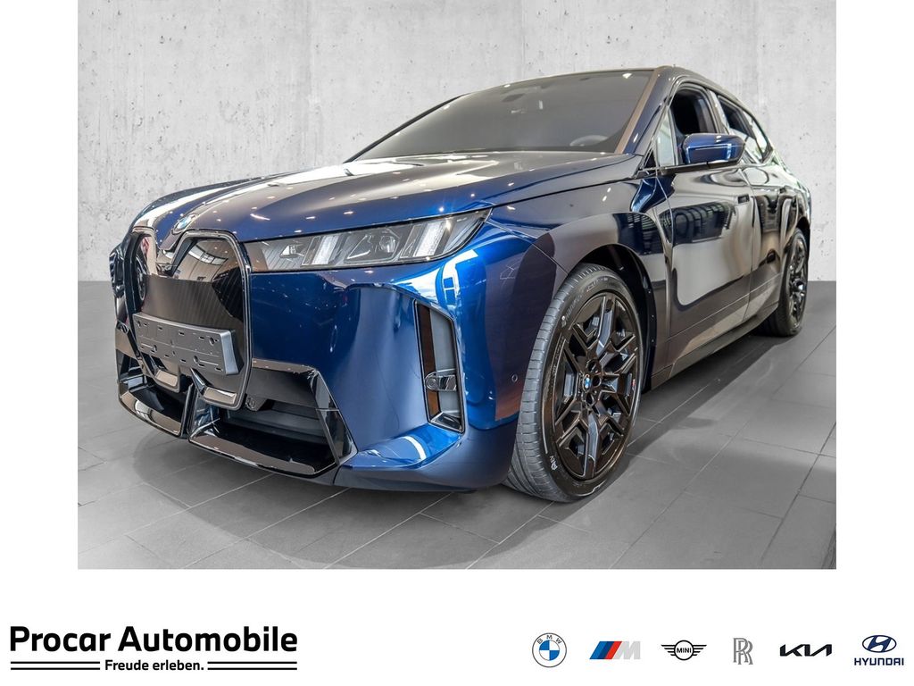BMW iX 2025