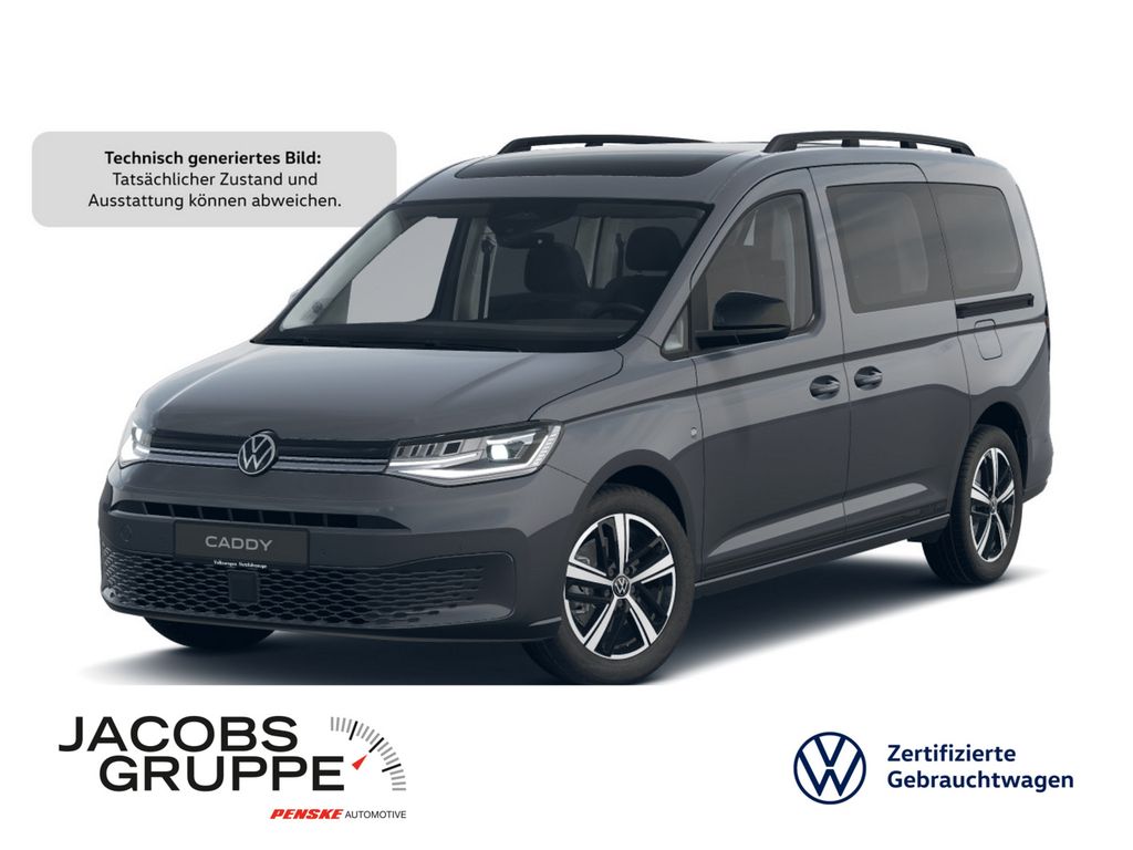 Volkswagen Caddy Maxi 2025