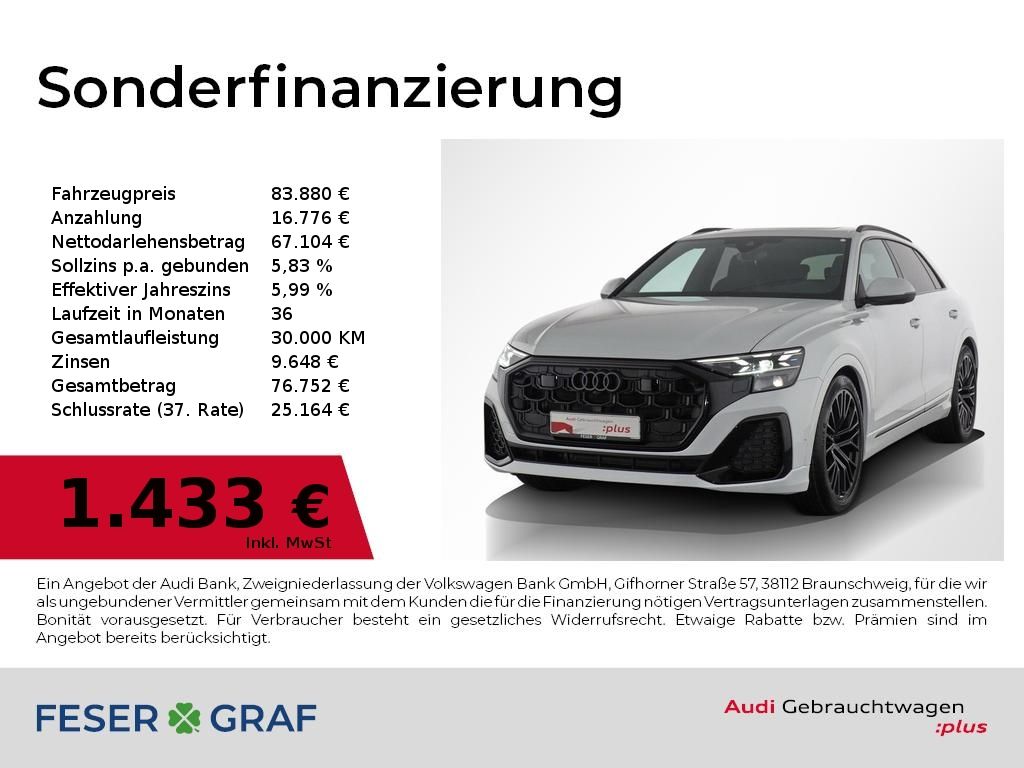 Audi Q8 2025