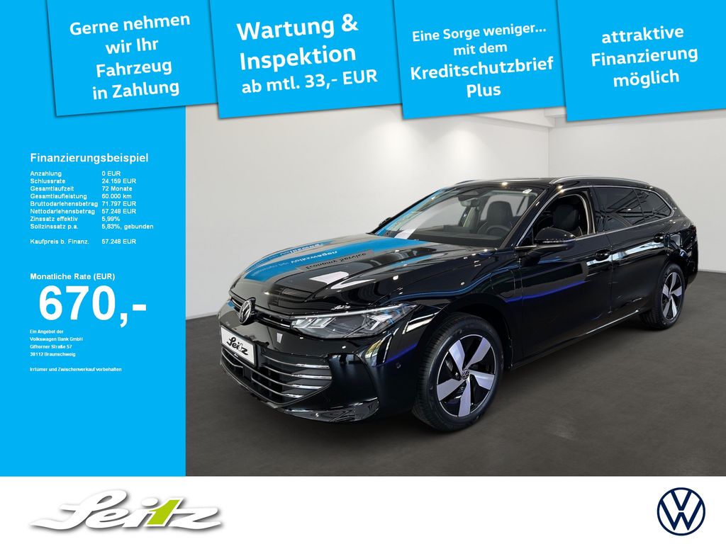 Volkswagen Passat Variant 2025