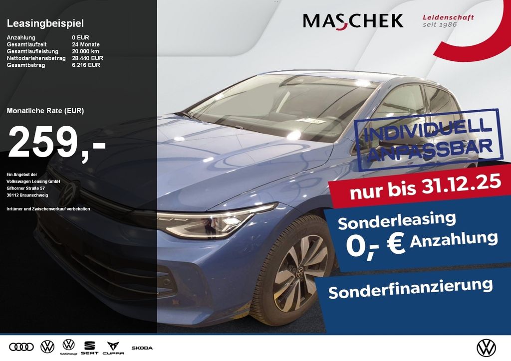Volkswagen Golf 2025