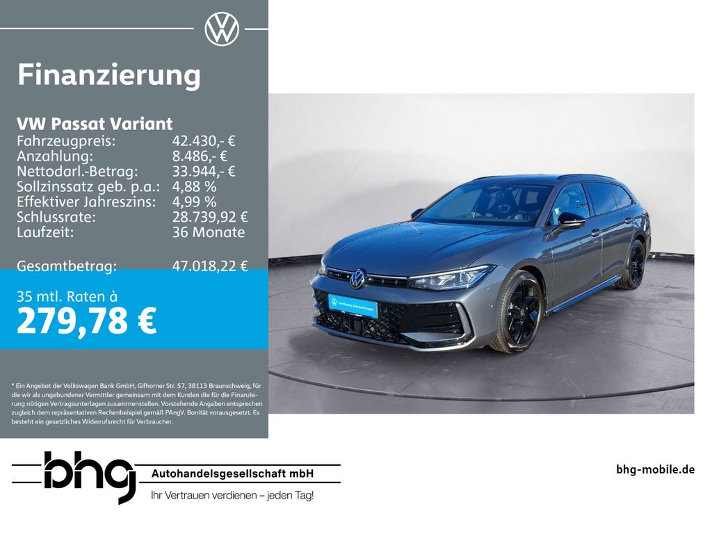 Volkswagen Passat Variant 2025