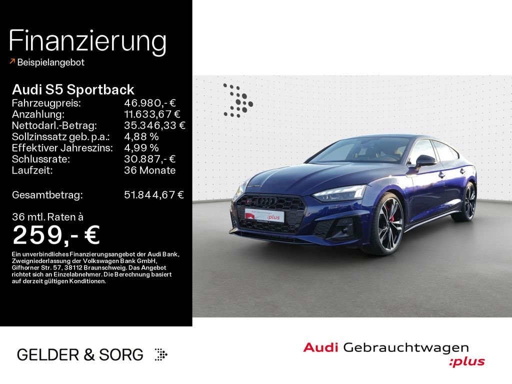 Audi S5 2022