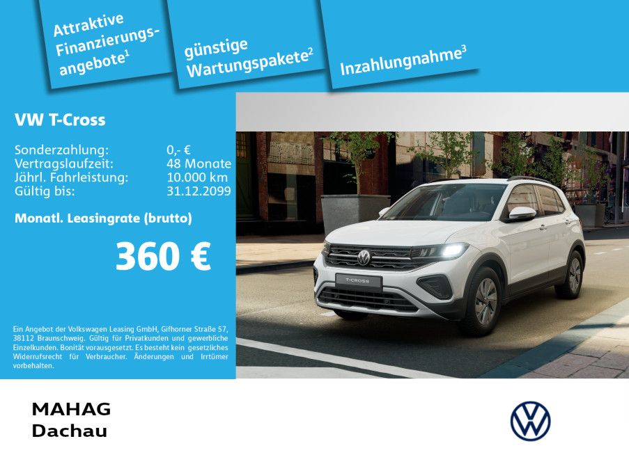 Volkswagen T-Cross 2025