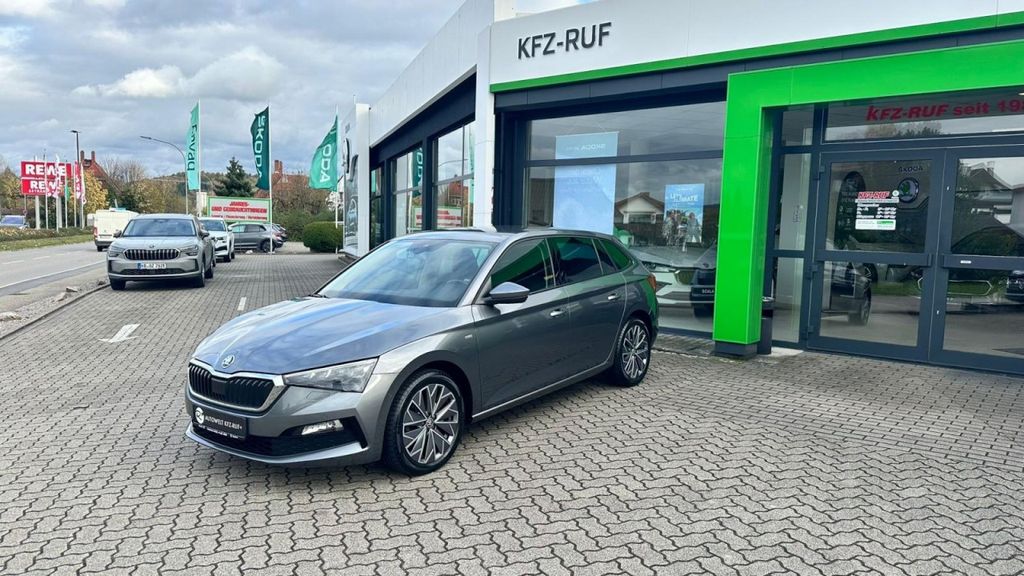 Skoda Scala 2022