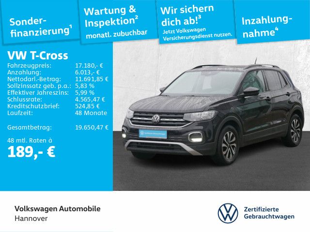 Volkswagen T-Cross 2022
