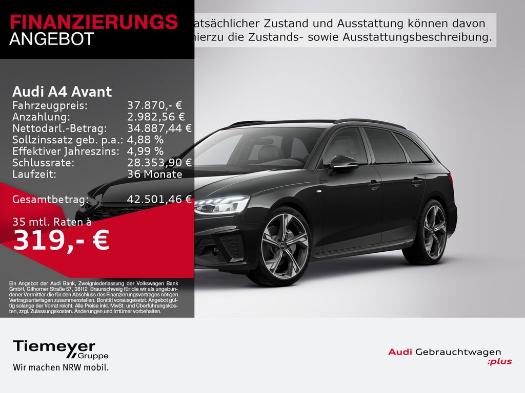 Audi A4 2023