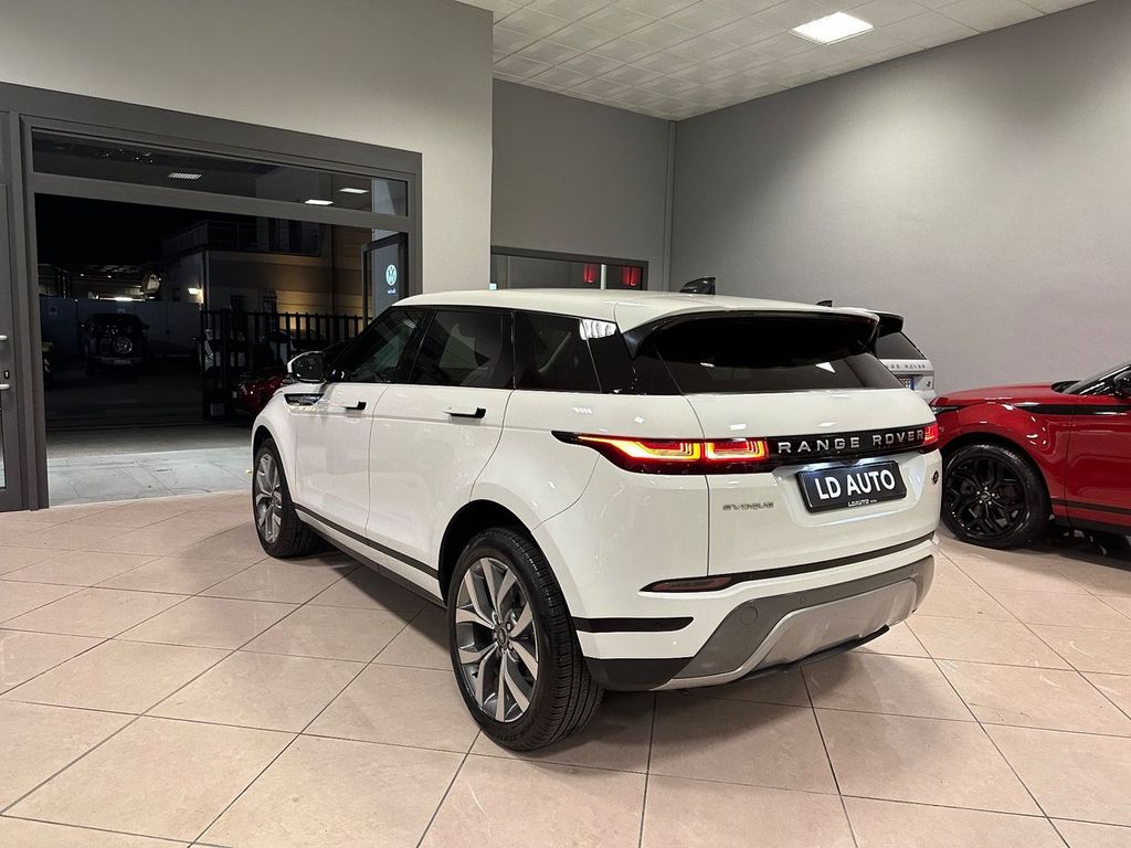 Land Rover Range Rover Evoque 2022
