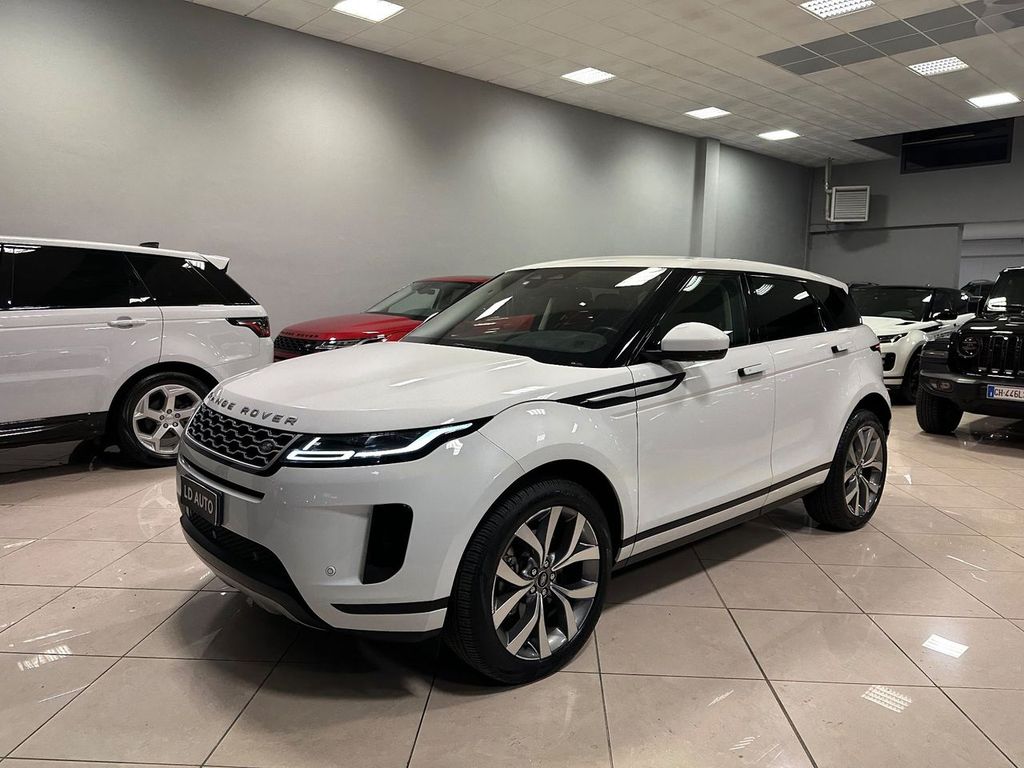 Land Rover Range Rover Evoque 2022