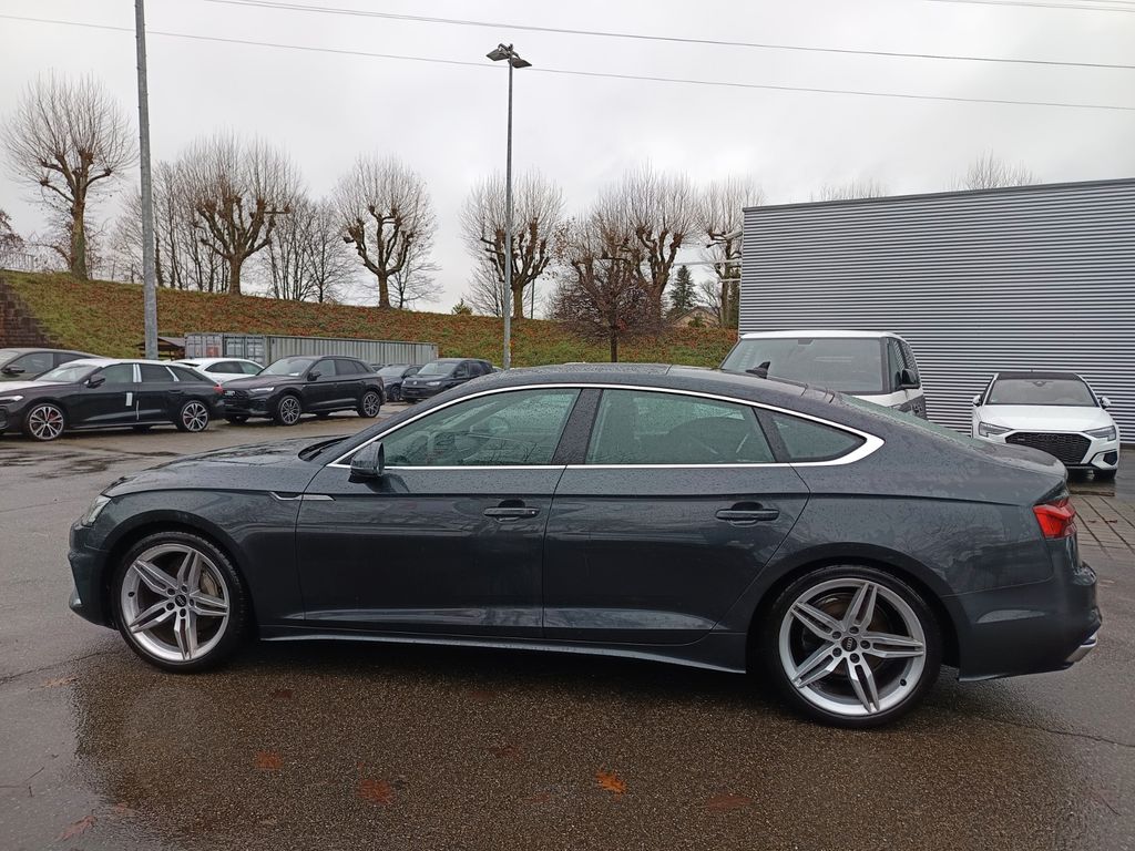 Audi A5 2022