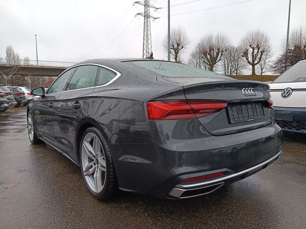 Audi A5 2022