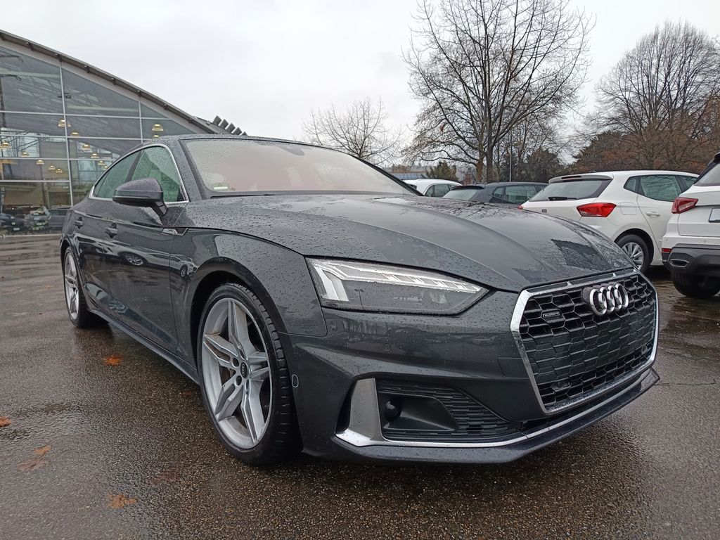 Audi A5 2022