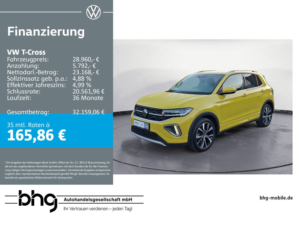 Volkswagen T-Cross 2024