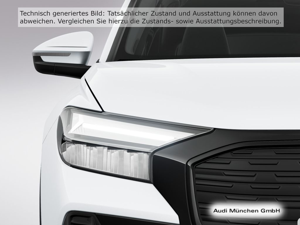 Audi Q4 e-tron 2025