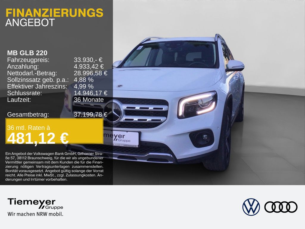 Mercedes-Benz GLB 220 2021