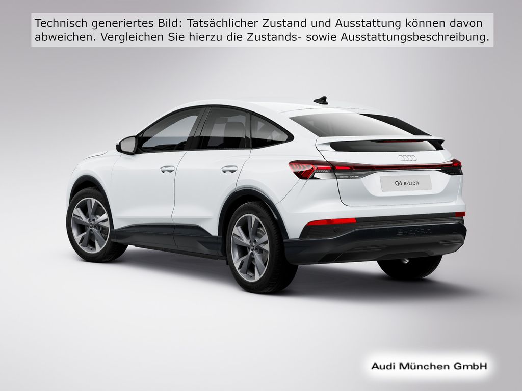 Audi Q4 e-tron 2025