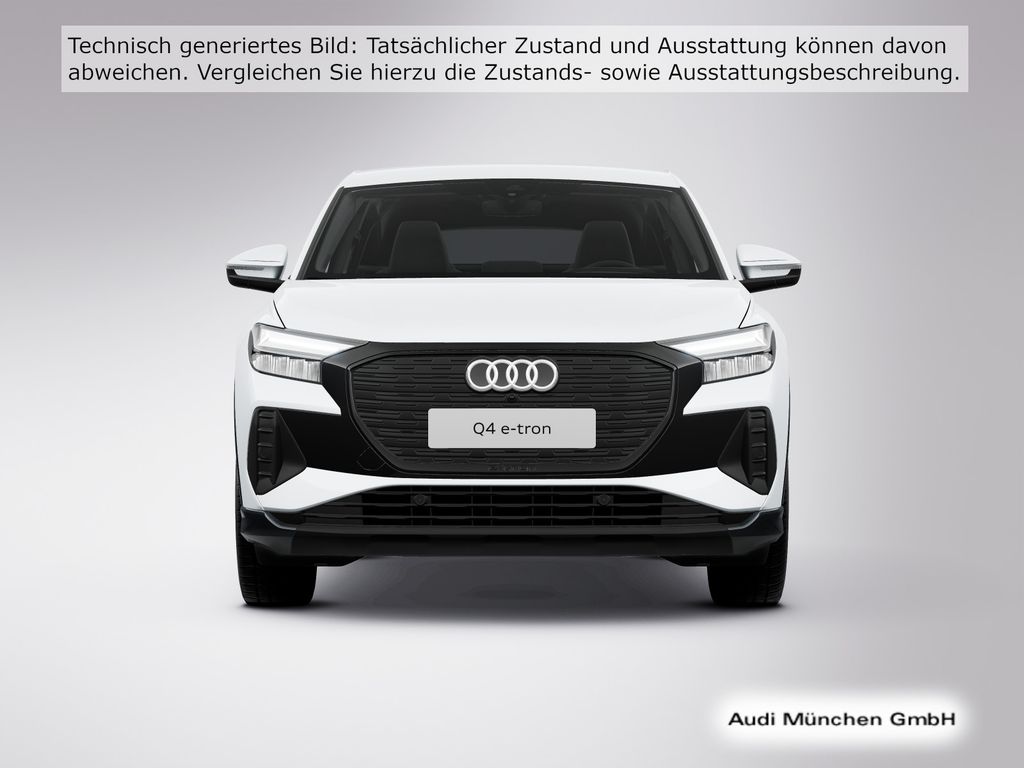 Audi Q4 e-tron 2025